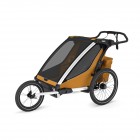 Thule Chariot Sport 2 (dvivietis) aukso spalvos 10201033